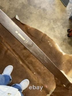Vintage Ben Pearson Cougar 7050 Recurve Bow 107431-370 AMO 62 45 #28 U. S. A