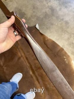 Vintage Ben Pearson Cougar 7050 Recurve Bow 107431-370 AMO 62 45 #28 U. S. A