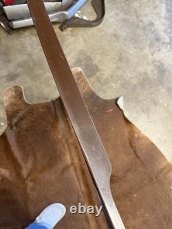 Vintage Ben Pearson Cougar 7050 Recurve Bow 107431-370 AMO 62 45 #28 U. S. A