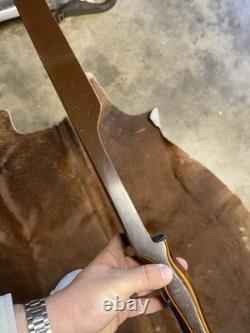 Vintage Ben Pearson Cougar 7050 Recurve Bow 107431-370 AMO 62 45 #28 U. S. A