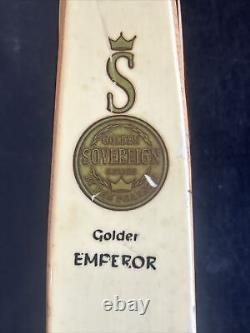 Vintage Ben Pearson Golden Sovereign Emperor Recurve Archery Bow 64 Read