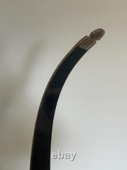 Vintage Ben Pearson Hunter 709 Green Recurve Bow 58 x50#-28 LH Draw
