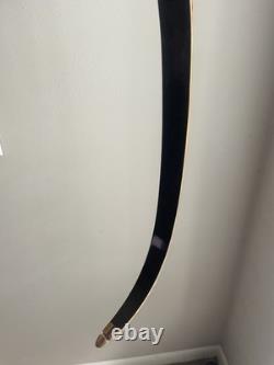 Vintage Ben Pearson Hunter 709 Green Recurve Bow 58 x50#-28 LH Draw
