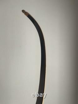 Vintage Ben Pearson Hunter 709 Green Recurve Bow 58 x50#-28 LH Draw