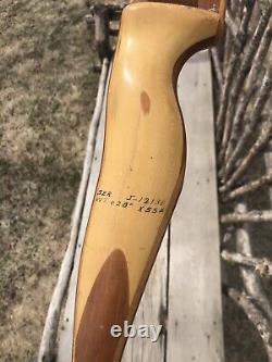 Vintage Ben Pearson Javelina 966 Recurve Archery Bow X55# AMO 66 Right Handed