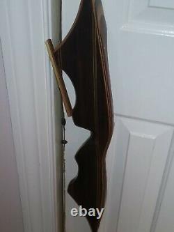 Vintage Ben Pearson Lord Sovereign Recurve Bow 64 Archery Hunting Right Hand