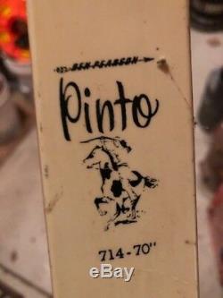 Vintage Ben Pearson Pinto Recurve Bow 714-70 14-9 Xx30#-28