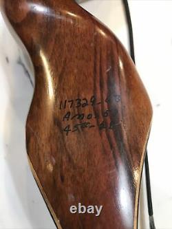 Vintage Ben Pearson Recurve Bow 45# Draw Right Handed Amo 52 117329-63