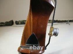 Vintage Ben Pearson Recurve Bow BP-H70 7359 RH 40# 58 With Adj. Bow Sight