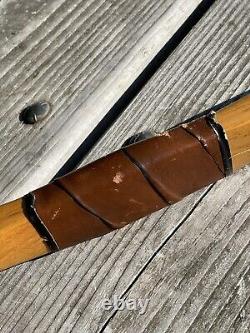 Vintage Ben Pearson Recurve Wooden Archery Bow 66