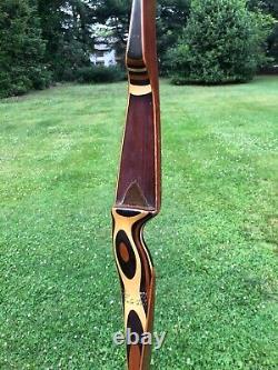 Vintage Ben Pearson Stallion Multi Wood Recurve Bow