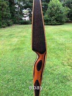 Vintage Ben Pearson Stallion Multi Wood Recurve Bow