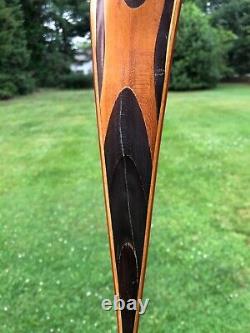 Vintage Ben Pearson Stallion Multi Wood Recurve Bow