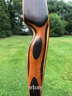 Vintage Ben Pearson Stallion Multi Wood Recurve Bow