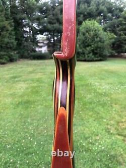 Vintage Ben Pearson Stallion Multi Wood Recurve Bow