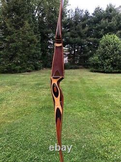 Vintage Ben Pearson Stallion Multi Wood Recurve Bow