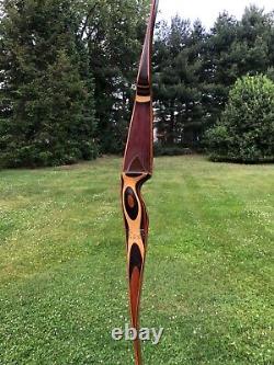 Vintage Ben Pearson Stallion Multi Wood Recurve Bow