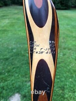 Vintage Ben Pearson Stallion Multi Wood Recurve Bow