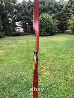 Vintage Ben Pearson Stallion Multi Wood Recurve Bow