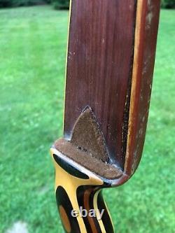 Vintage Ben Pearson Stallion Multi Wood Recurve Bow