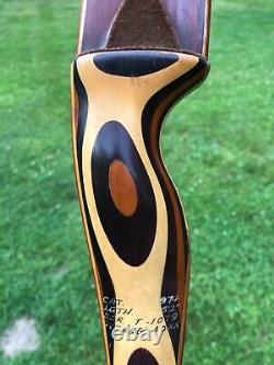 Vintage Ben Pearson Stallion Multi Wood Recurve Bow