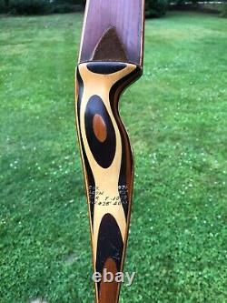 Vintage Ben Pearson Stallion Multi Wood Recurve Bow