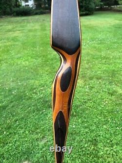 Vintage Ben Pearson Stallion Multi Wood Recurve Bow