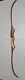 Vintage Ben Pearson Wooden Javelina 708-66 66 Archery Bow