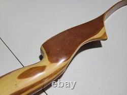 Vintage Ben Pearson Wooden Javelina 708-66 66 Archery Bow