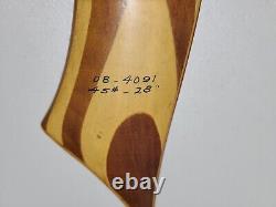 Vintage Ben Pearson Wooden Javelina 708-66 66 Archery Bow
