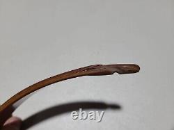 Vintage Ben Pearson Wooden Javelina 708-66 66 Archery Bow