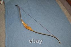 Vintage Black Hawk Avenger Recurve Bow longbow Archery Bows H-H