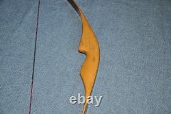 Vintage Black Hawk Avenger Recurve Bow longbow Archery Bows H-H