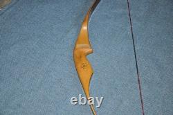 Vintage Black Hawk Avenger Recurve Bow longbow Archery Bows H-H