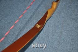 Vintage Black Hawk Avenger Recurve Bow longbow Archery Bows H-H
