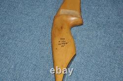 Vintage Black Hawk Avenger Recurve Bow longbow Archery Bows H-H
