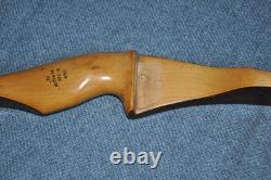 Vintage Black Hawk Avenger Recurve Bow longbow Archery Bows H-H
