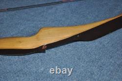 Vintage Black Hawk Avenger Recurve Bow longbow Archery Bows H-H