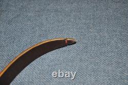 Vintage Black Hawk Avenger Recurve Bow longbow Archery Bows H-H