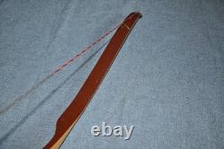 Vintage Black Hawk Avenger Recurve Bow longbow Archery Bows H-H