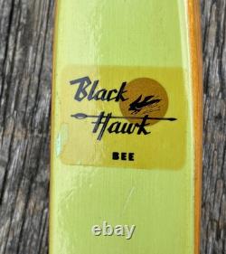 Vintage Black Hawk Bee Recurve Bow 50 lb. RH