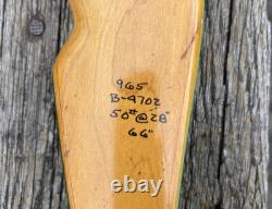 Vintage Black Hawk Bee Recurve Bow 50 lb. RH