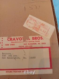 Vintage Black Hawk\Cravotta Brothers Archery Chief recurve 37# 1973