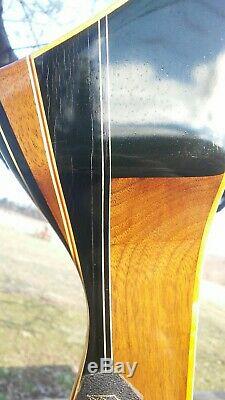 Vintage Black Hawk Galaxie Apollo Target Recurve Bow Archery Bow R-H 38#