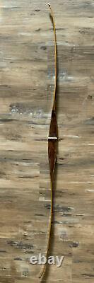 Vintage Black Hawk Galaxie Nike Recurve Bow 45# @ 28 Draw 60 Right Handed