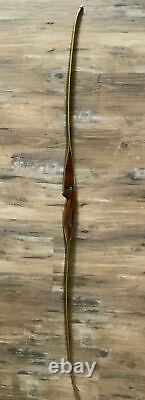 Vintage Black Hawk Galaxie Nike Recurve Bow 45# @ 28 Draw 60 Right Handed