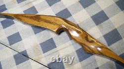 Vintage Black Hawk Short Bee Recurve Bow 45# 62 Inch Right Hand