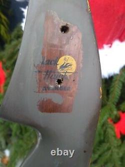 Vintage Black Hawk rare recurve Avenger