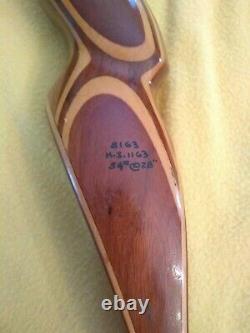 Vintage Black Hawk recurve Collector's piece