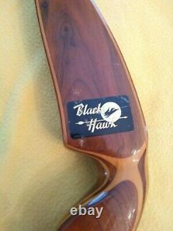 Vintage Black Hawk recurve Collector's piece